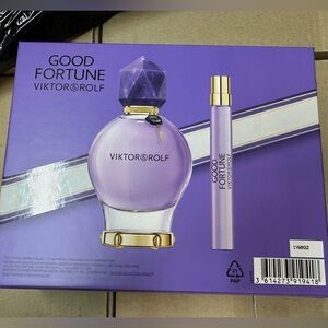 VIKTOR & ROLF GOOD FORTUNE 2 PIECE GIFT SET (BRAND NEW IN BOX, NEVER USED)